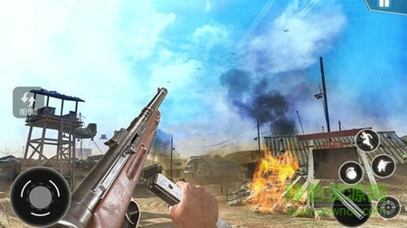 二战生存射击游戏无限金币版 v2.0.7 安卓版0
