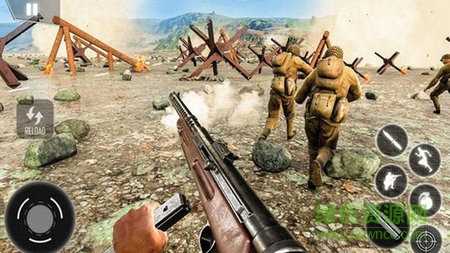 二战生存射击游戏无限金币版 v2.0.7 安卓版2