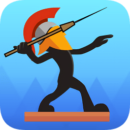 火柴人投掷飞镖游戏