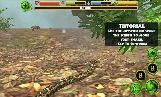 终极蟒蛇模拟器中文正式版 v1.5 无限经验安卓版0