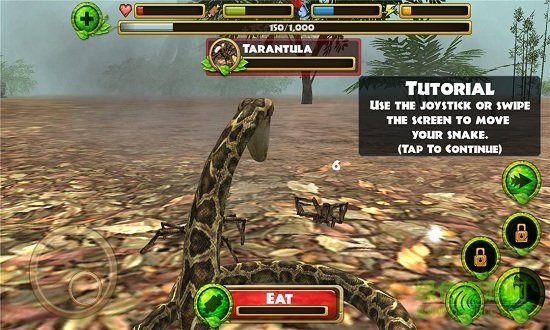 终极蟒蛇模拟器中文正式版 v1.5 无限经验安卓版1