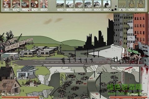 建筑工大战僵尸手机版 v3.0 安卓版1