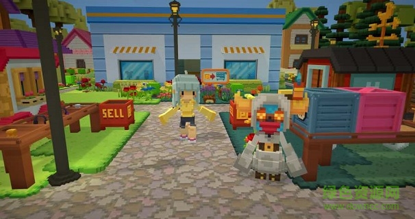 方块物语staxel手机版 v1.5.0 安卓版1