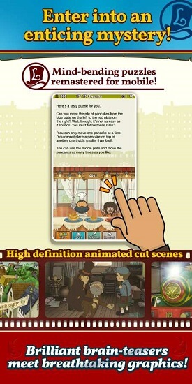 雷顿恶魔之箱(Layton: Diabolical Box in HD) v1.0.0 安卓版0