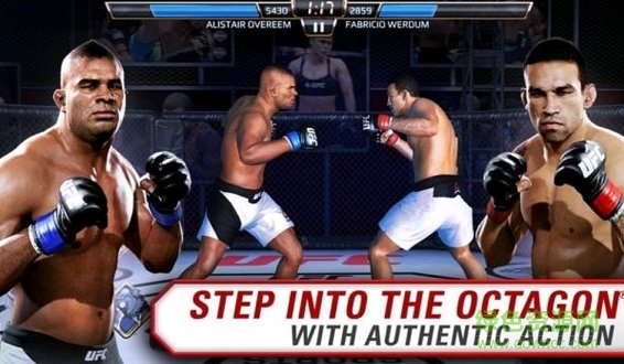 ufc终极斗士无限金币 v1.9.3418328 手机安卓版1