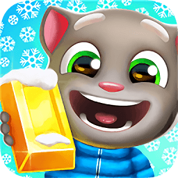 汤姆猫追金最新版(汤姆猫跑酷)