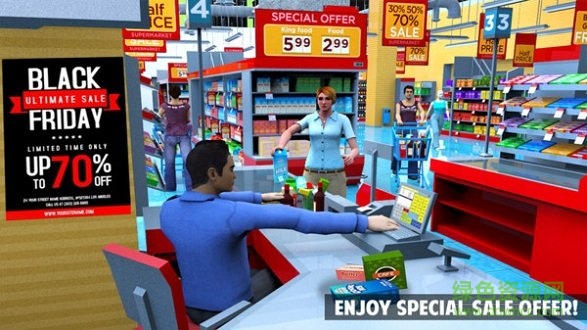 女生超市疯狂购物中文版 v1.1 安卓版2