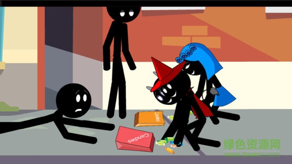 火柴人万圣节僵尸游戏 v1.0.0 安卓版1