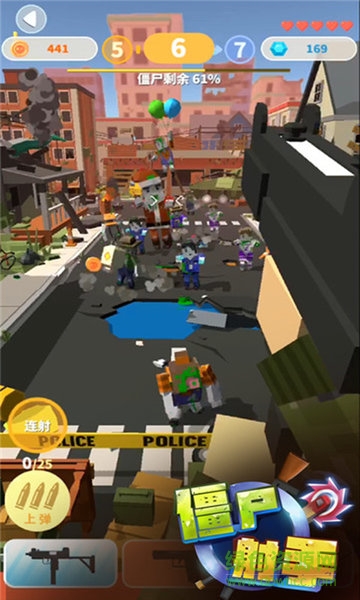 僵尸vs射手 僵尸vs射手内购