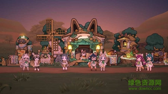 英雄餐厅游戏(용사식당) v1.0.0 安卓版0