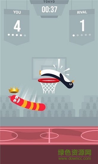 香肠灌篮手机版(Sausage Dunk) v1.0.3 安卓版0