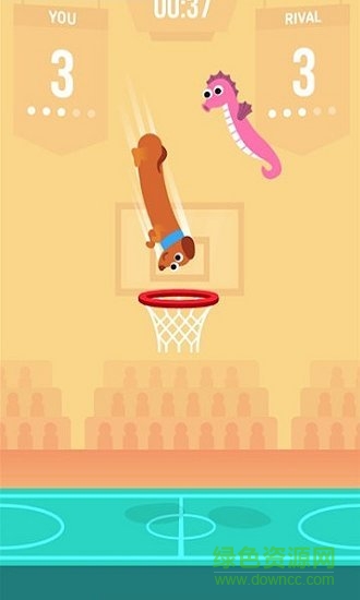 香肠灌篮手机版(Sausage Dunk) v1.0.3 安卓版1