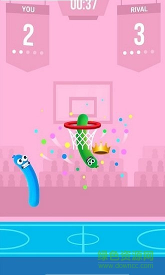 香肠灌篮手机版(Sausage Dunk) v1.0.3 安卓版2