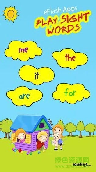 sight words(儿童英语学习) v1.0 安卓版3