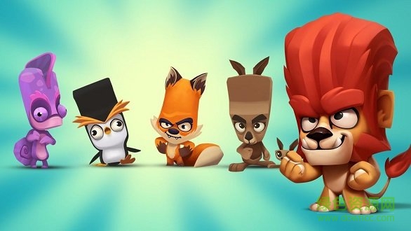 动物王者最新正式版内购(Zooba) v3.7.2 安卓版0