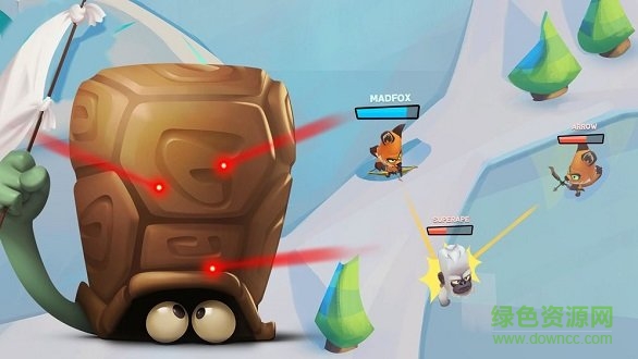 动物王者最新正式版内购(Zooba) v3.7.2 安卓版1