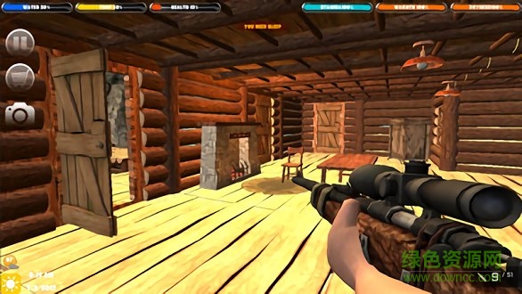 生存森林2汉化中文版 v1.4.4 安卓版1