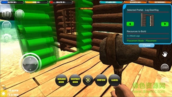 生存森林2汉化中文版 v1.4.4 安卓版0