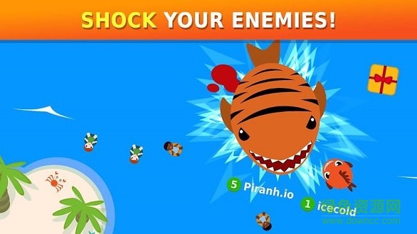 鲨鱼大作战无限钻石版 v1.5.2 安卓版0