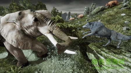 狼生存模拟器中文版 狼生存模拟器