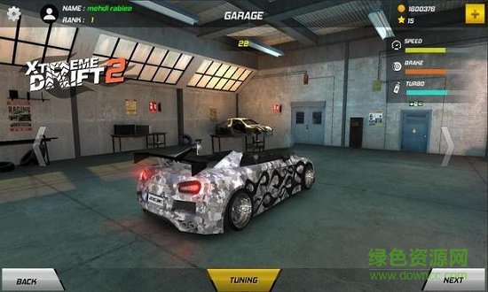 极限漂移2汉化正式版 v2.1 安卓无限金币版1