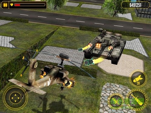 直升机风暴(helicopter battle 3d) v1.1 安卓无限金币版0
