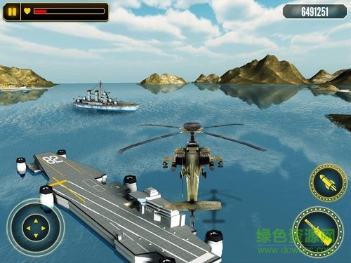 直升机风暴(helicopter battle 3d) v1.1 安卓无限金币版1