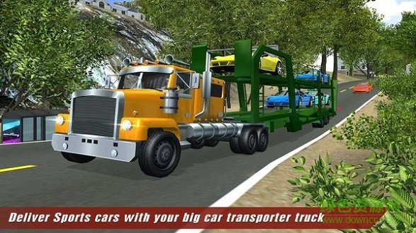 大型重卡模拟驾驶游戏手机版 v1.1 安卓版0