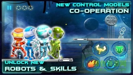 机器人兄弟全明星游戏 v1.1.0 安卓版1