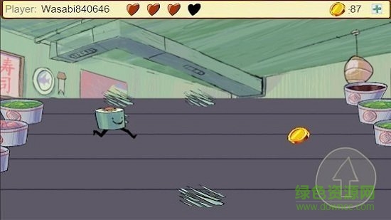 奔跑的寿司手机版(Running Sushi) v1.4 安卓版1