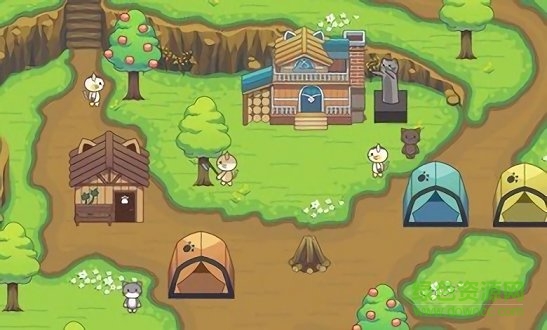 猫咪露营地中文版 v1.12 安卓版0