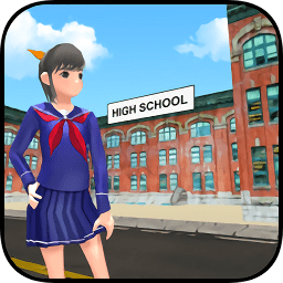 高中虚拟女孩模拟器中文版