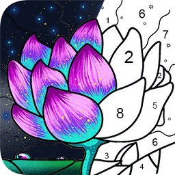 数字填色趣味解压新版