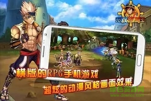 无双海贼王 v1.0 安卓版1