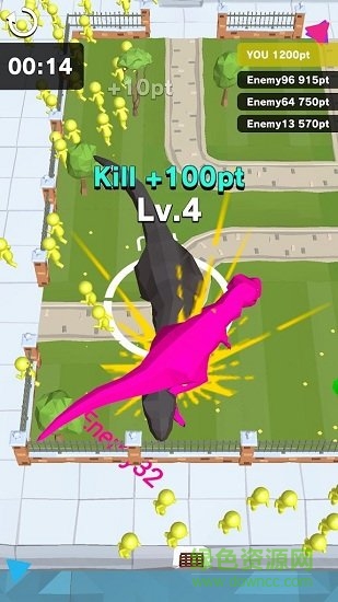 恐龙横冲直撞游戏 恐龙横冲直撞