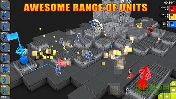 方块人塔防2手机版(Cubemen2) v1.25 安卓版1