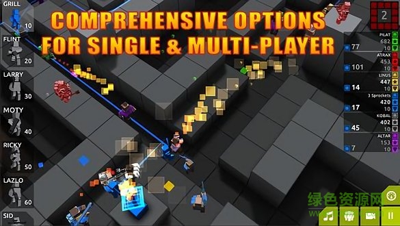 方块人塔防2手机版(Cubemen2) v1.25 安卓版0