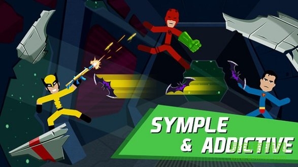 火柴人至尊格斗 火柴人至尊格斗最新版下载