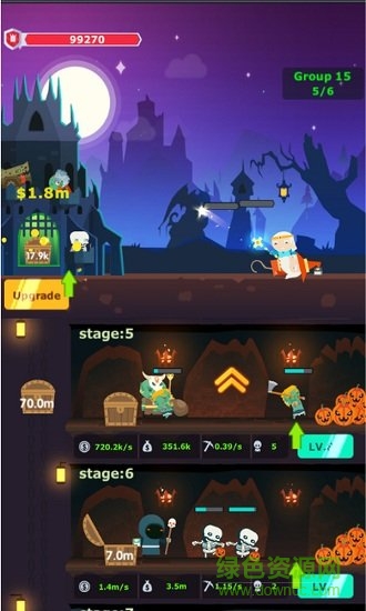 闲置城堡守卫手机版 v1.0 安卓中文版0