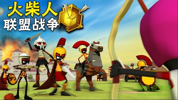 火柴人联盟战争无限钻石金币版 v1.2.5 安卓内购版1