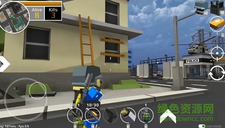 最终像素战场中文版 最终像素战场