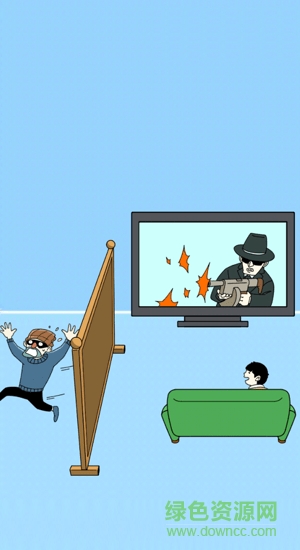 打败小偷 打败小偷游戏