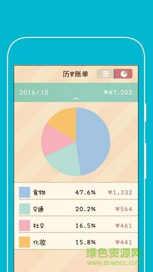 可爱手账记账 v1.1 安卓版0