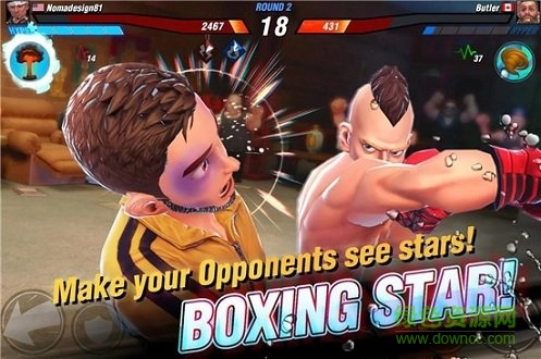 拳击之星无限金币版(BoxingStar) v1.8.0 安卓中文版0