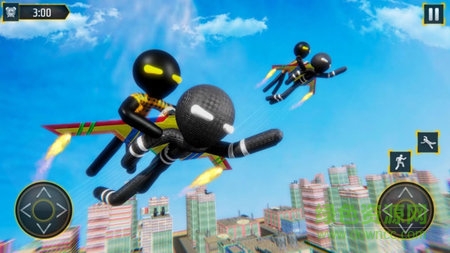 喷气飞行火柴人手机版 v1.0 安卓免费版0