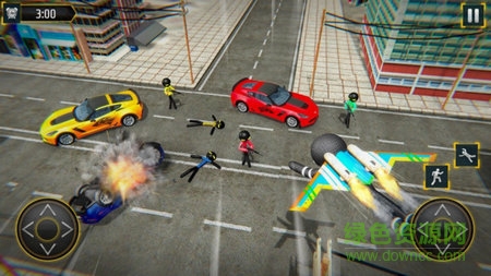 喷气飞行火柴人手机版 v1.0 安卓免费版1