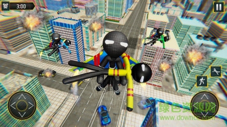 喷气飞行火柴人手机版 v1.0 安卓免费版2