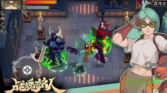 战魂铭人试玩版 v1.0 安卓版1