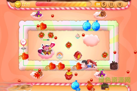 吃货围城游戏 v1.2 安卓最新版1