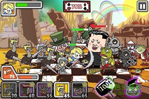 热血爱丽丝无限金币版 v2.28 安卓版1